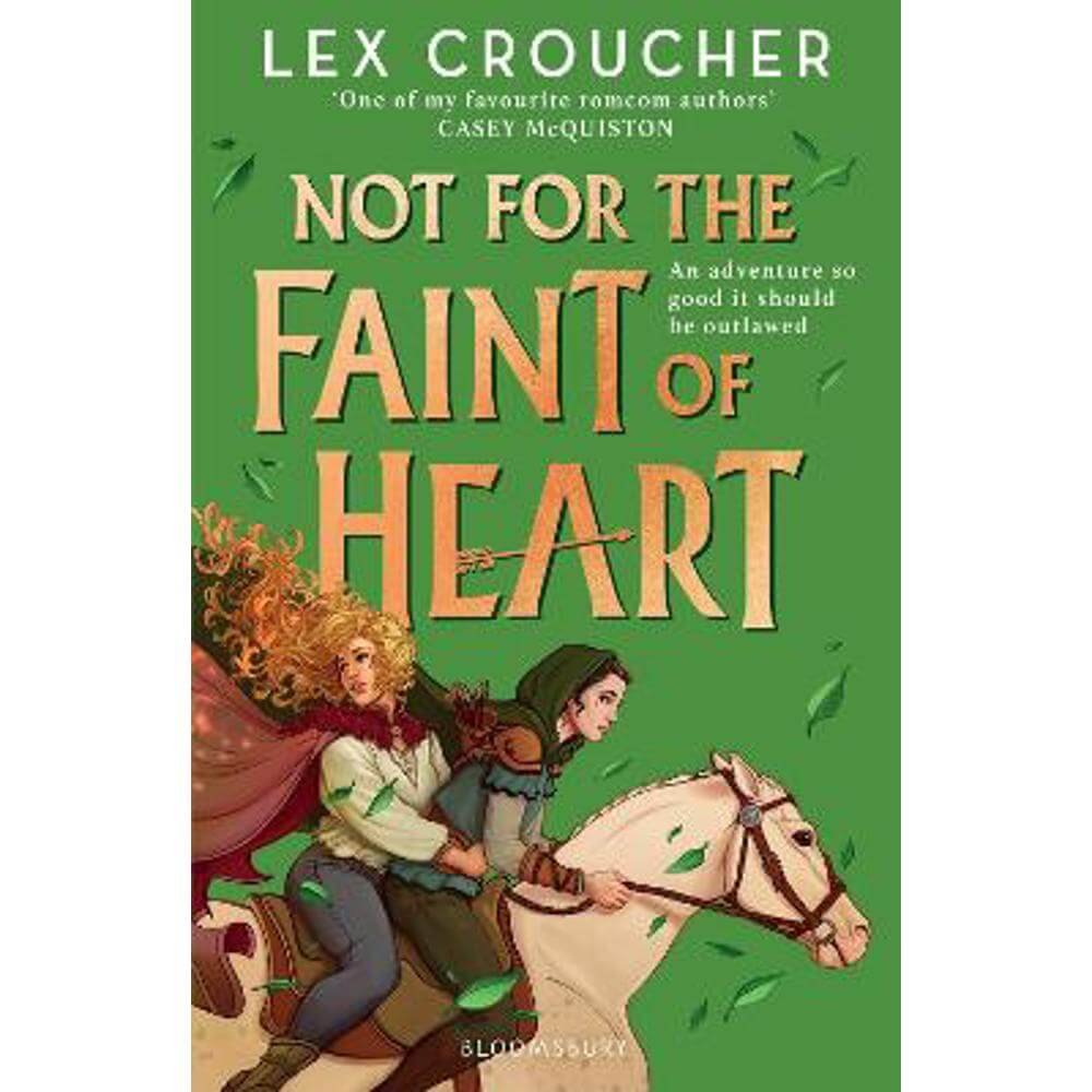 Not for the Faint of Heart: from the award-winning author of Gwen and Art Are Not in Love (Paperback) - Lex Croucher